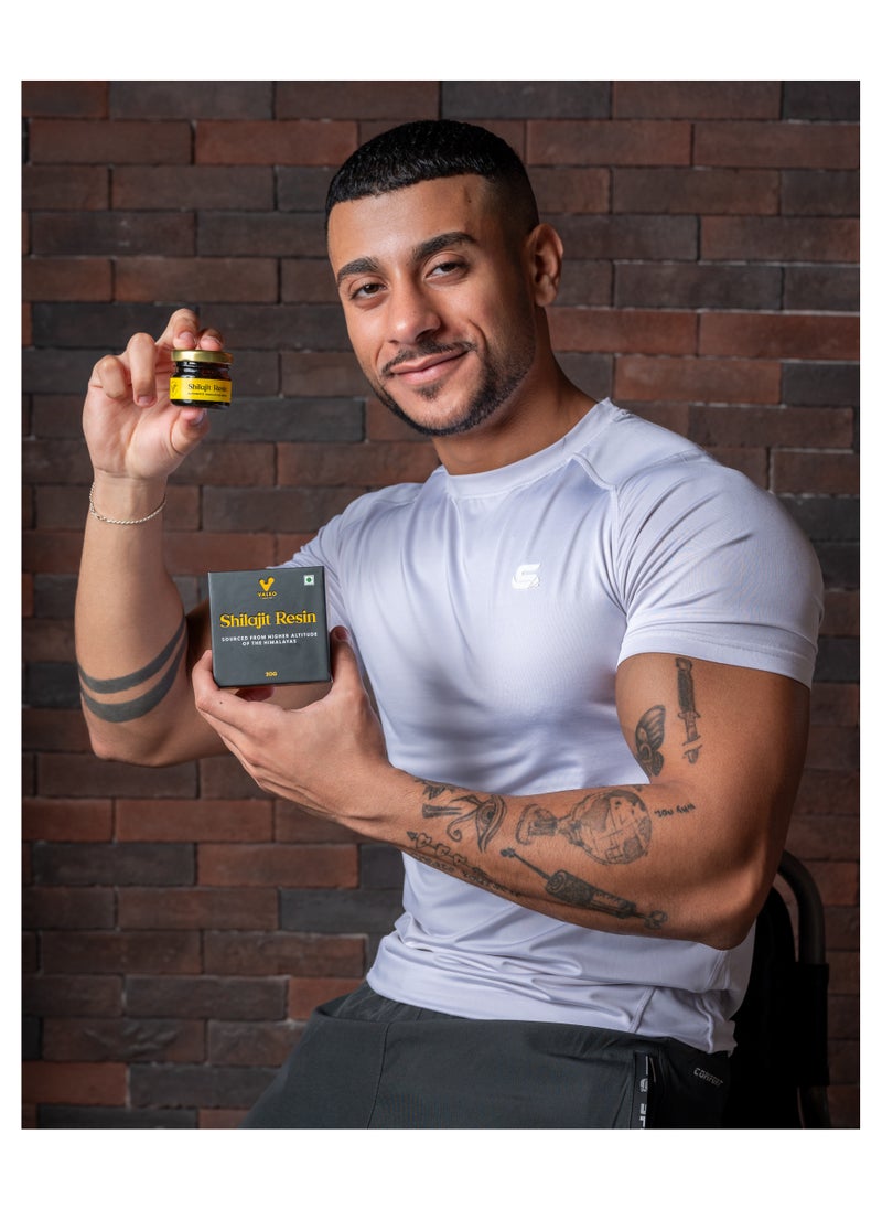 VALEO - Himalayan Shilajit Resin 20 G - Image 1