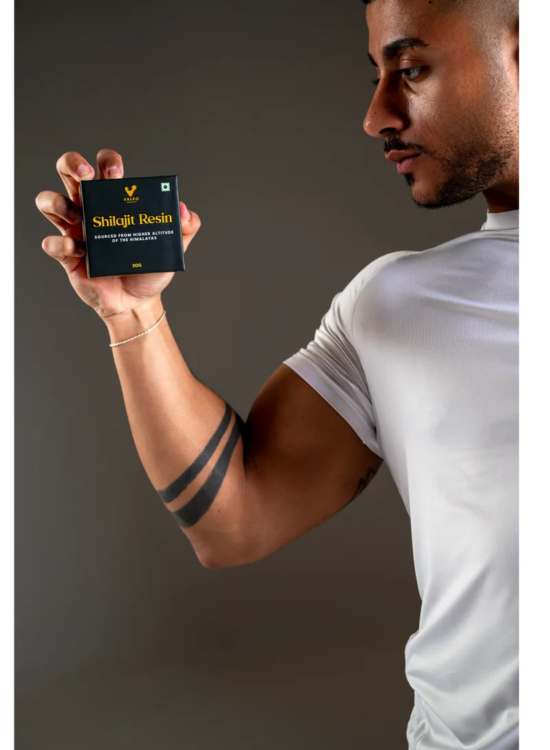 فاليو فاليو الهيمالايا شيلاجيت الراتنج 20 جرام