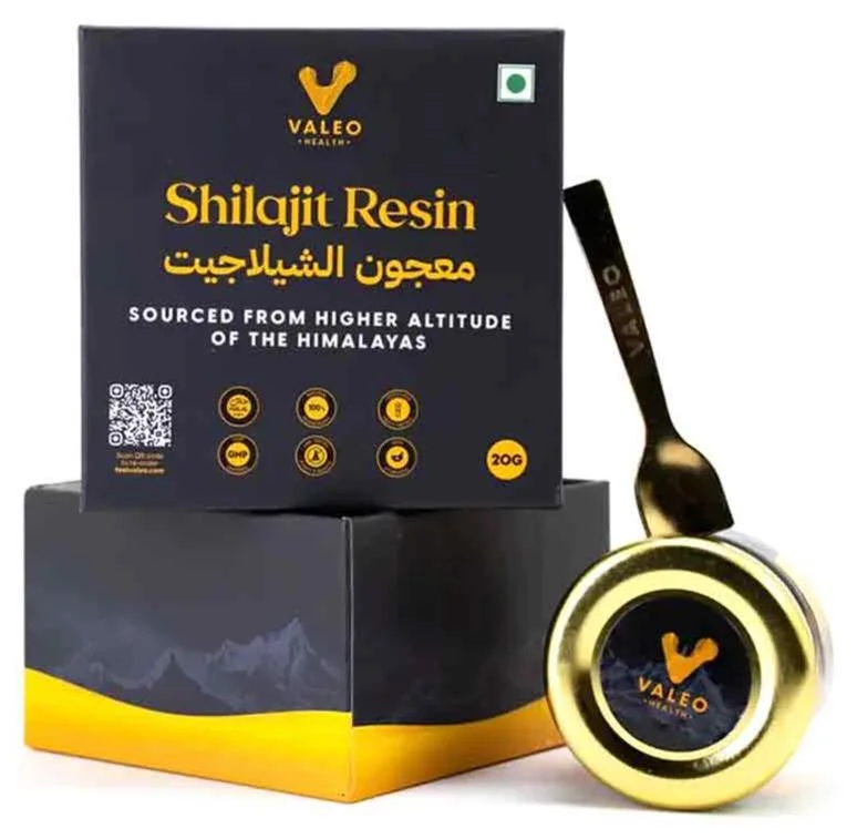 فاليو فاليو الهيمالايا شيلاجيت الراتنج 20 جرام