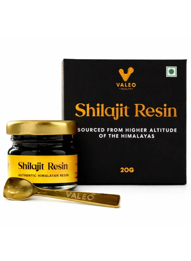 فاليو فاليو الهيمالايا شيلاجيت الراتنج 20 جرام