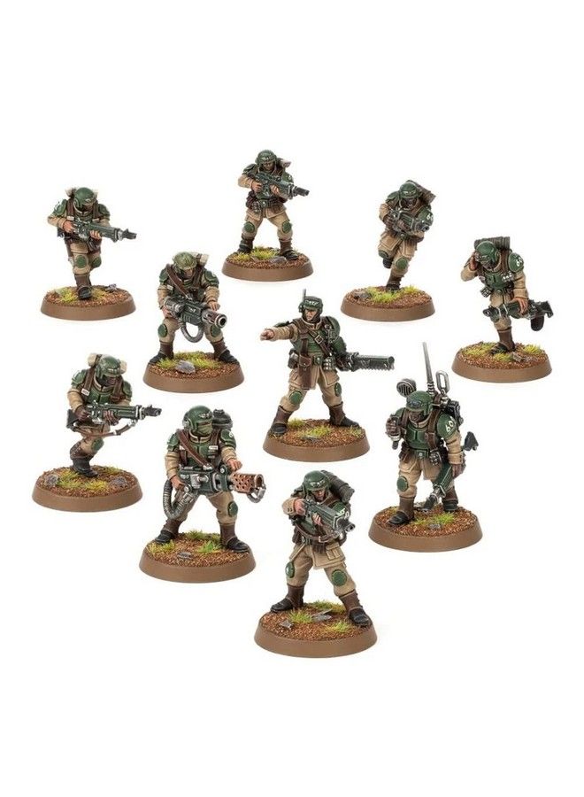 WARHAMMER Games Workshop Warhammer 40K: Astra Militarum Cadian Shock Troops - Image 3