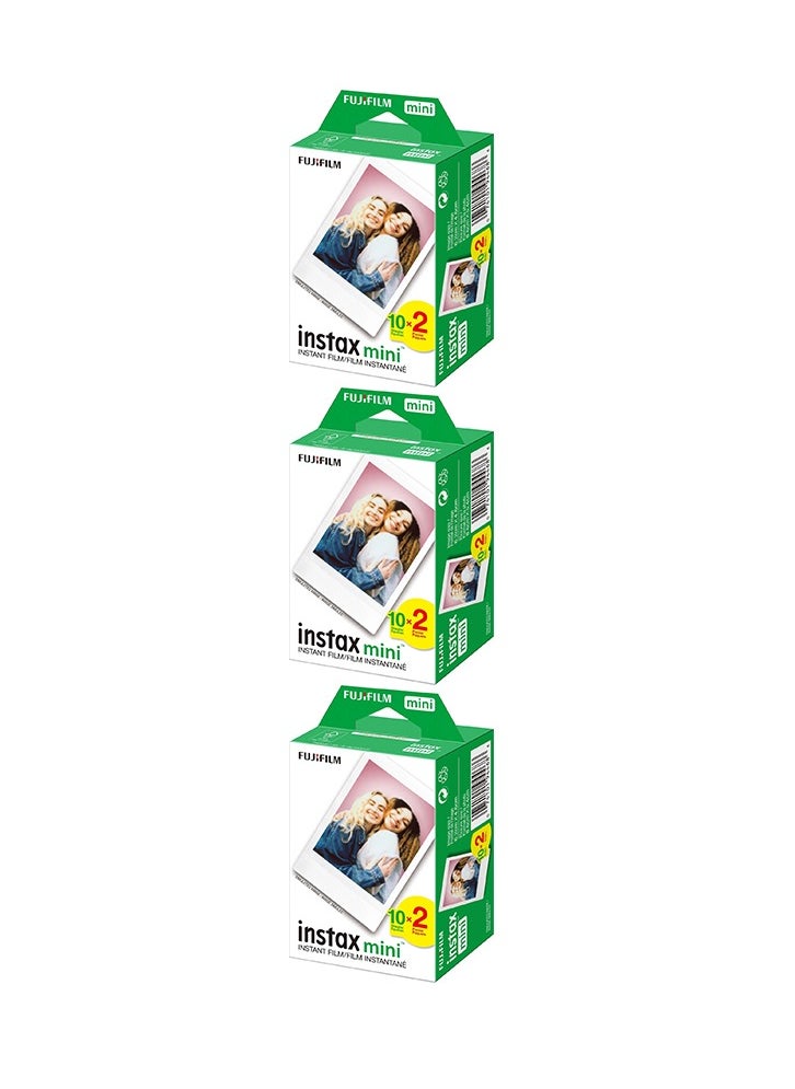 FUJIFILM Fujifilm Instax Mini Instant Film 60 Sheets  - Image 1