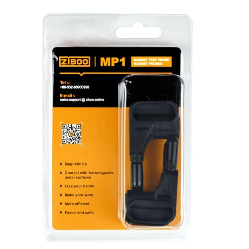 ZIBOO مجس مغناطيسي ZIBOO ZB1 1، رؤوس مجس مغناطيسي، مجسات مغناطيسية لفتحة 4 مم، متوافق مع سلسلة FLUKE 190 - Image 3