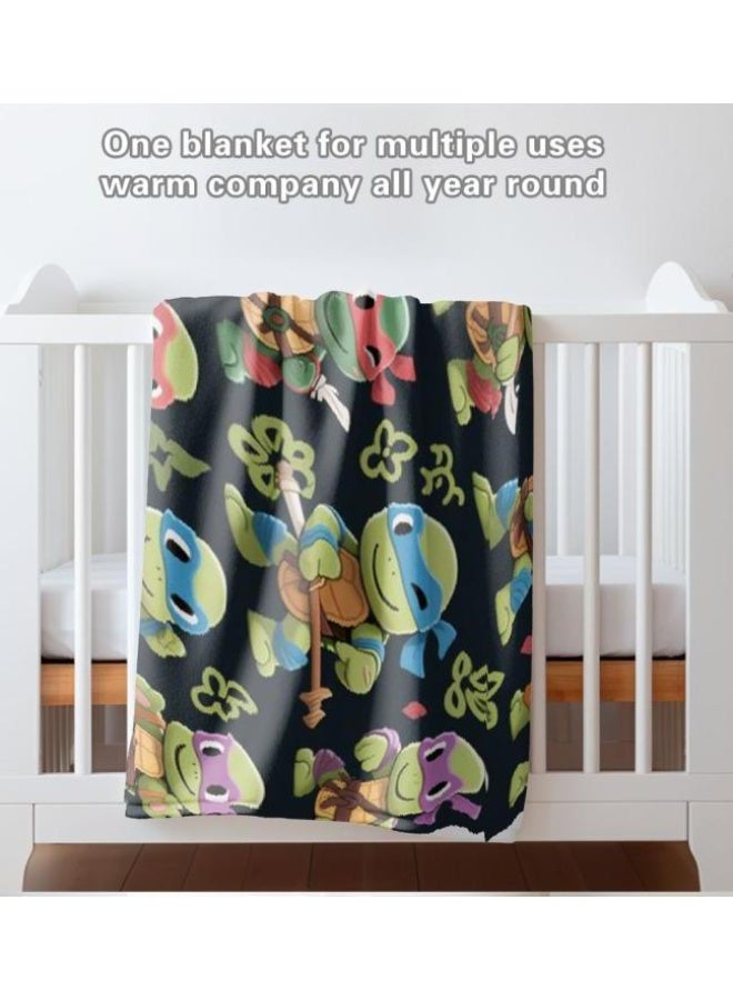 general Flannel thin blanket (warm and comfortable, suitable for sleep, gaming, dust removal and sandproof) 150cm*200cm - 506 - Image 3