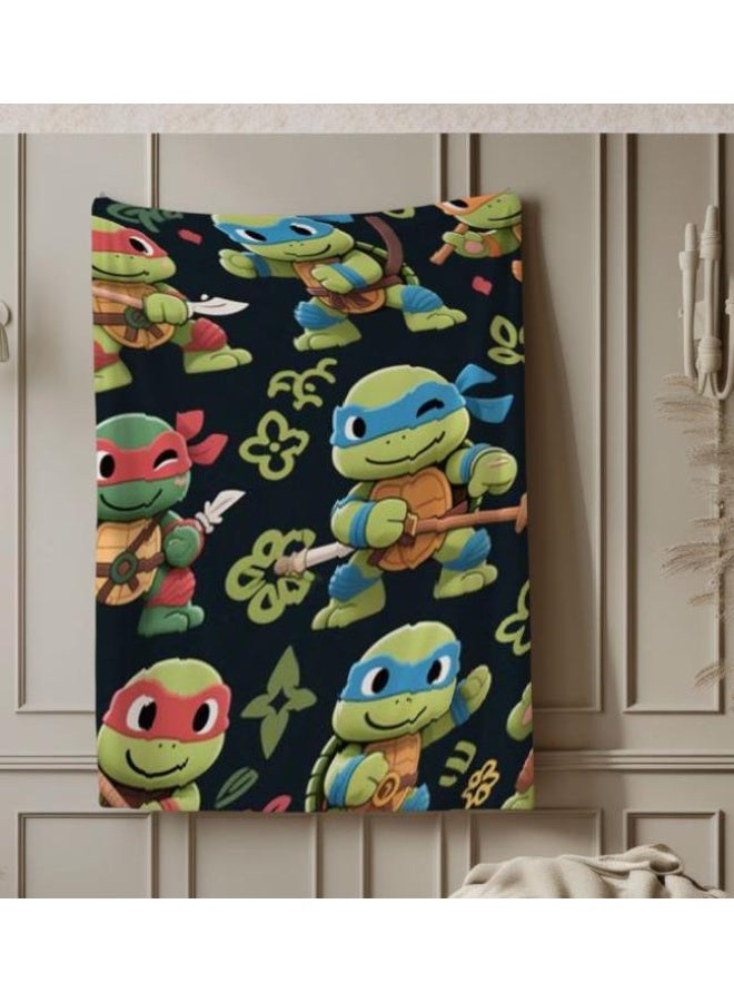 general Flannel thin blanket (warm and comfortable, suitable for sleep, gaming, dust removal and sandproof) 150cm*200cm - 506 - Image 4