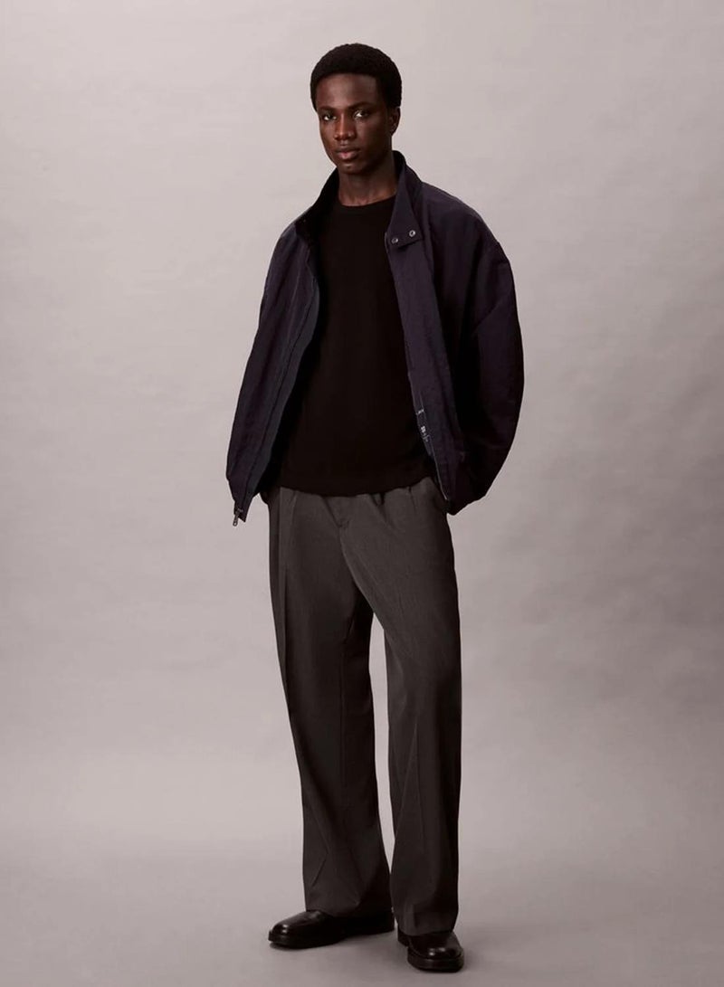 CALVIN KLEIN Merino Wool Classic Sweater - Image 2