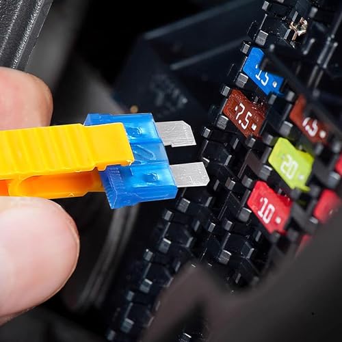 Tioollev 306PCS Car Fuses Assortment Kit, Mixed Vehicle Blade Standard & Mini & Low Profile Mini Fuse (2A 5A 7.5A 10A 15A 20A 25A 30A 35A),Replacement Accessories for RV, Truck, Auto (306PCS) - Image 4