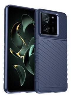Case for Xiaomi Redmi K60 Ultra Thunderbolt Shockproof Soft Tpu Phone Case Blue