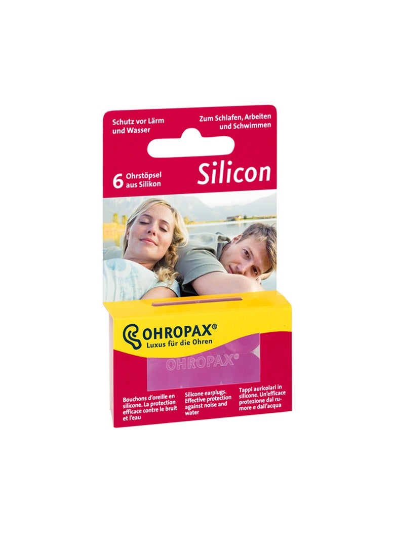 سدادات أذن OHROPAX An'eryou الشمعية للنوم المقاوم للضوضاء، 3 أزواج