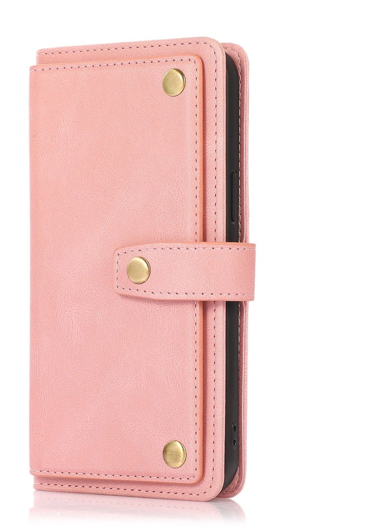 Suteni Flip Cover iPhone Protective Leather Case - Image 2