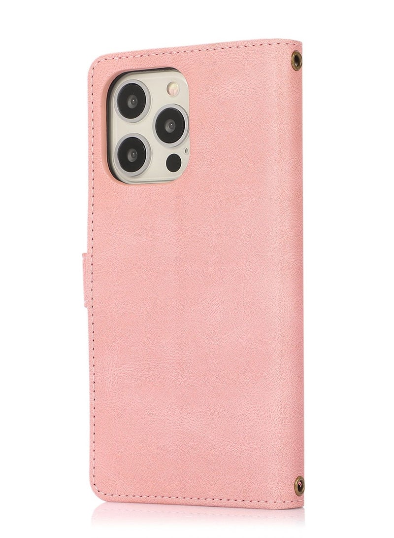 Suteni Flip Cover iPhone Protective Leather Case - Image 1