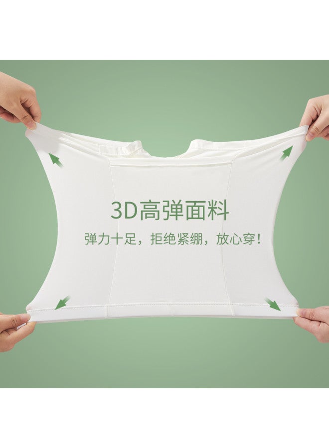 LANG SHA High-Waisted Seamless Anti-Peeking Safety Shorts For Women, Non-Rolling Flat Leg Underwear - Image 5