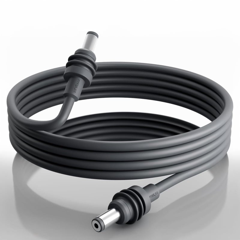 STARGEAR Starlink Mini Cable 6.5FT, 20AWG Replacement Starlink Mini DC Power Cable Starlink Mini Accessories, Starlink Power Cord Outdoor - Image 1