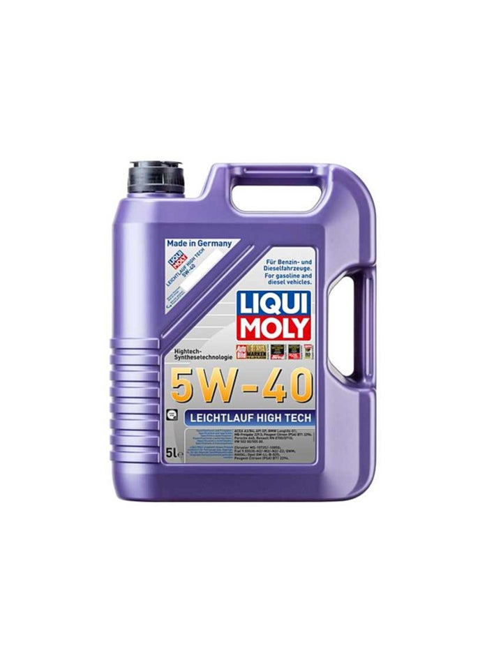 LIQUI MOLY LIQUI MOLY 5W40 OIL 5LTRS  - Image 1