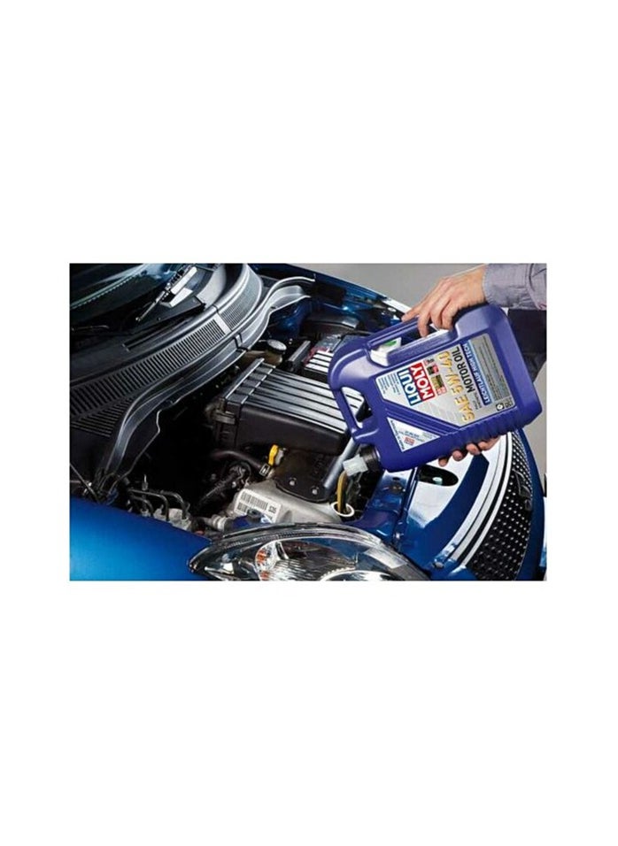 LIQUI MOLY LIQUI MOLY 5W40 OIL 5LTRS  - Image 2