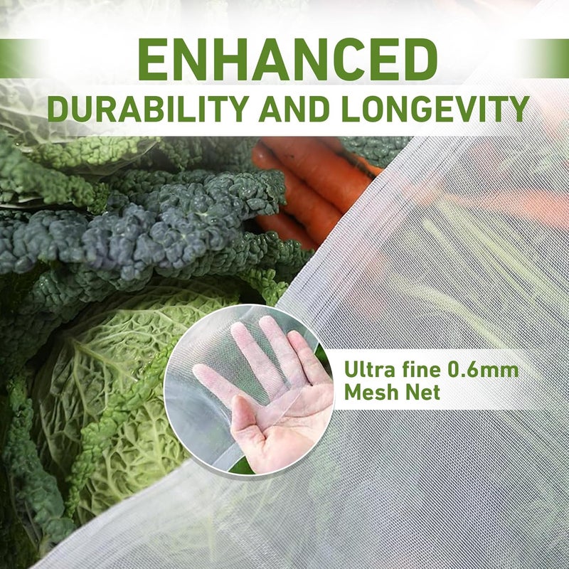 Bosmere Tierra Garden 504000 2Pack Haxnicks Micromesh Pest and Wind Barrier - Image 4