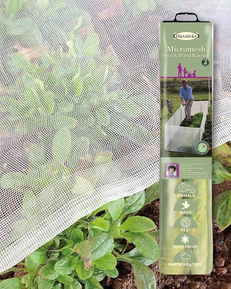 Bosmere Tierra Garden 504000 2Pack Haxnicks Micromesh Pest and Wind Barrier - Image 2