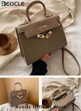 Women's Handbags Crossbody Bags Top Handle Satchel with Detachable Strap Luxury Tote Work Bag PU Fashion Designer Handbags Purses - view 5