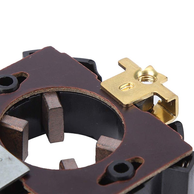 Suuonee Starter Carbon Brush Holder for 6 Replacement Part Compatible with 6 Starter Motor to Enhance Ignition Performance and Longevity - Image 4