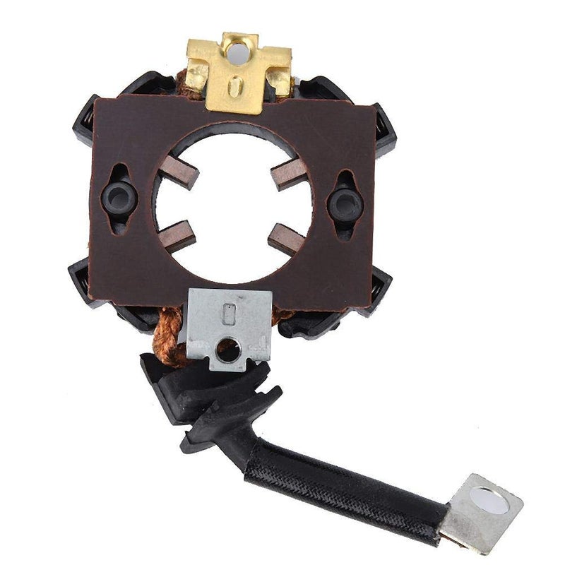 Suuonee Starter Carbon Brush Holder for 6 Replacement Part Compatible with 6 Starter Motor to Enhance Ignition Performance and Longevity - Image 1