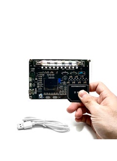 Handheld Portable Simple Assembled DIY Geiger Counter Kit Module Nuclear Radiation Detector X-rays γ-rays β-rays Iodine 131 Detecting