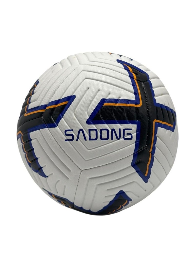 SportQ SportQ Professional Soccer Training Ball Size 5, Indoor Outdoor Soccer Training Ball for Soccer Players, Youth Soccer Fans, Training Competitions, Universal Ball  - Image 1