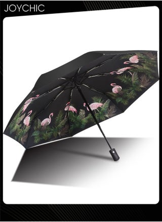 3-Folding Windproof UV Protection Sun Rain Automatic Umbrella Black/Green - pzsku/ZE3631FC920D9C7B13A75Z/45/_/1732871945/dcad55a8-3512-4d05-99cc-23019891e55f