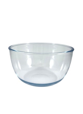 Mixing And Baking Glass Bowl, 2 Lt Capacity, 10.2 Cm Height, 20.4 Cm Diameter - Clear - pzsku/ZE363272E04E2FCDDED36Z/45/1747918349/6050832c-9ea4-4745-9fa3-a5835f78243c