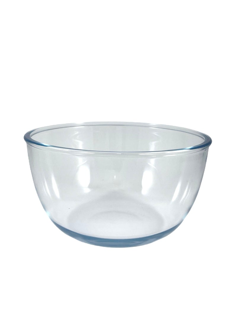 Homemaker Mixing And Baking Glass Bowl, 2 Lt Capacity, 10.2 Cm Height, 20.4 Cm Diameter - Clear  - Image 1