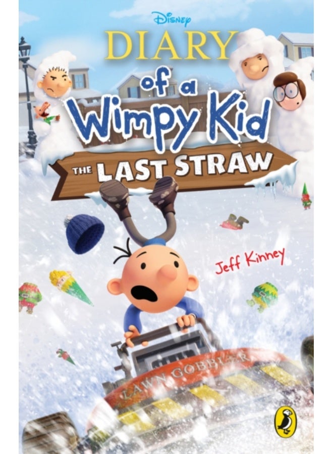 Diary of a Wimpy Kid: The Last Straw (Book 3) : Special Disney+ Cover Edition