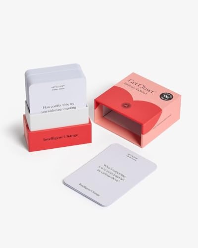 Intelligent Change Get Closer Get Closer Connection Edition Couples Card Game for Meaningful Conversations Stronger Relationships Date Night Activity Gift for Couples - Image 5