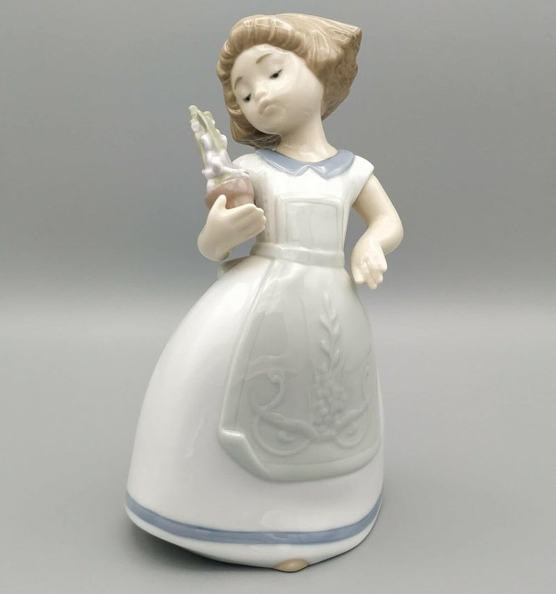 NAO Potted Blooms Figurine - Image 1
