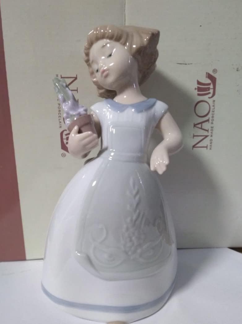 NAO Potted Blooms Figurine - Image 5