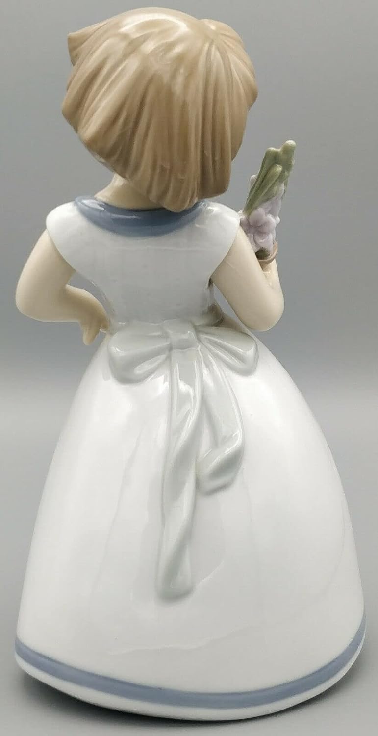 NAO Potted Blooms Figurine - Image 4