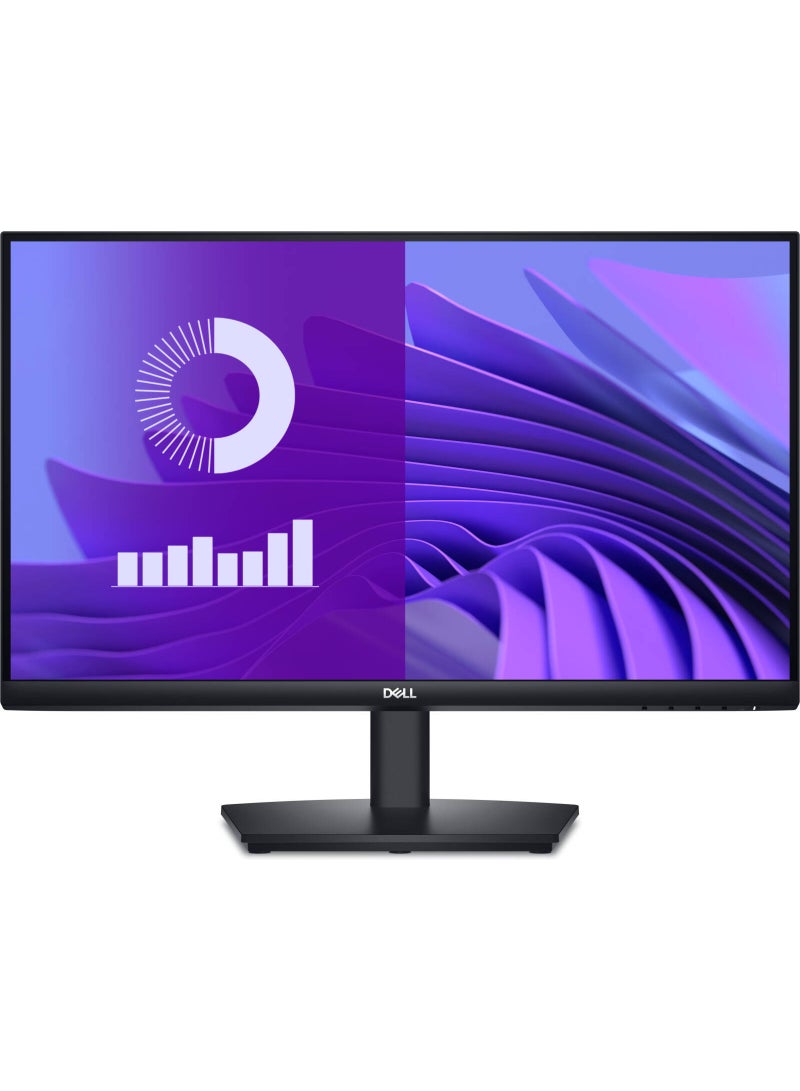 DELL E2425HS Monitor, 24" VA Display, Full HD Resolution, 75Hz Refresh Rate, 5ms (GtG) Response Time, 16.7 Million Color Supported, Eye Comfort Technology, Anti-Glare, Narrow Bezel| E2425HS Black - Image 1
