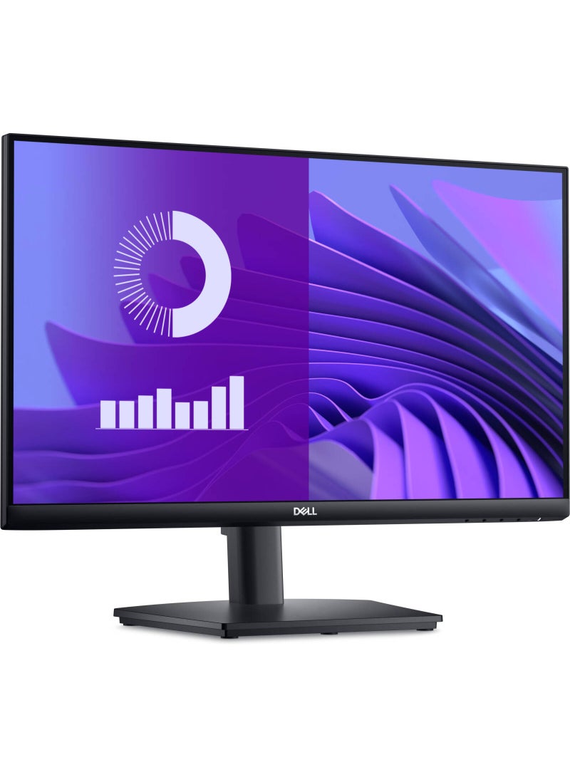 DELL E2425HS Monitor, 24" VA Display, Full HD Resolution, 75Hz Refresh Rate, 5ms (GtG) Response Time, 16.7 Million Color Supported, Eye Comfort Technology, Anti-Glare, Narrow Bezel| E2425HS Black - Image 2