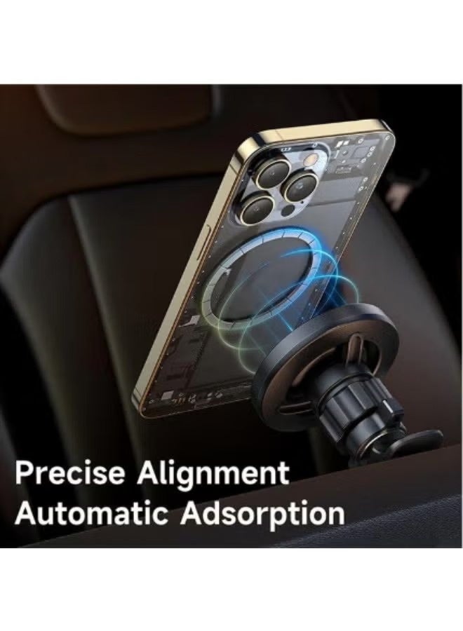 MCDODO CM-4050 360Â° Rotatable Magnetic Car Phone Holder - Image 2