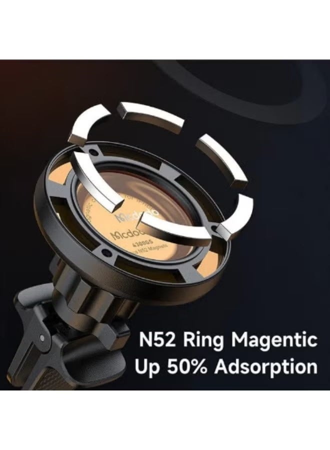 MCDODO CM-4050 360Â° Rotatable Magnetic Car Phone Holder - Image 5