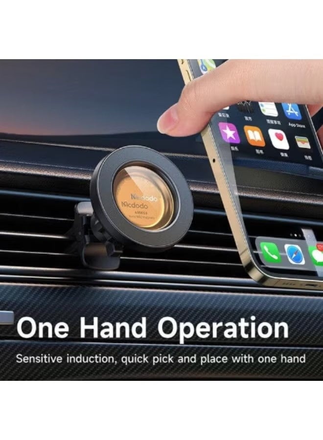 MCDODO CM-4050 360Â° Rotatable Magnetic Car Phone Holder - Image 4