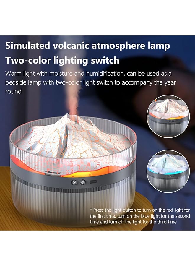 erorex Essential Oil Aroma Diffuser 2L Upgraded Aromatherapy Diffuser: Diffuser For Home Bedroom Office Electronic Vaporizer Electric Vaporizer Humidifier Nebulizer Machine  - Image 2