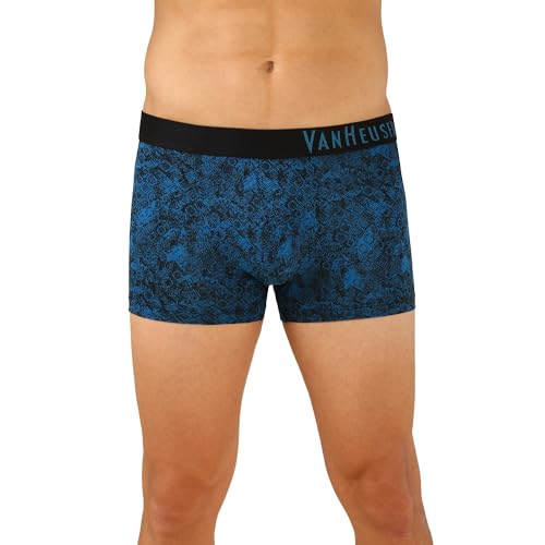 Van Heusen Men Assorted Allover Print Body Defining Fit Ultra Soft Trunk - Image 1
