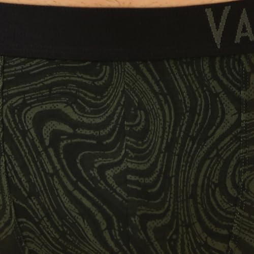 Van Heusen Men Assorted Allover Print Body Defining Fit Ultra Soft Trunk - Image 4