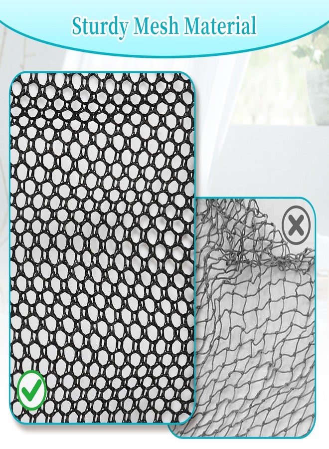 Bagmoly Mesh Shower Caddy Portable, Toiletry Bags for Travel, Hanging Shower Organizer Tote Bag for College Dorm Students Girls Boys, Dry and Wet Separation with Metal Hook - Image 5