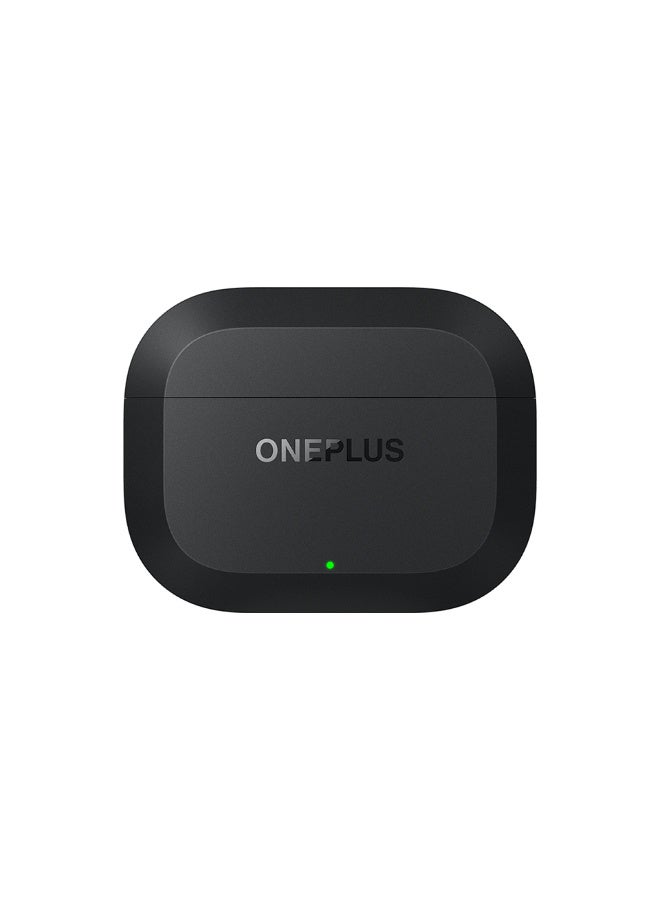 OnePlus Nord Buds 3r TWS Earbuds up to 54 Hours Playback, 2-mic Clear Calls, 3D Spatial Audio, AI Translation, 12.4mm Drivers, Dual-Device Connectivity, 47ms Low Latency - Ash Black - Image 4