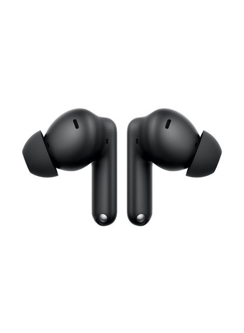 Nord Buds 3r TWS Earbuds up to 54 Hours Playback, 2-mic Clear Calls, 3D Spatial Audio, AI Translation, 12.4mm Drivers, Dual-Device Connectivity, 47ms Low Latency - Ash Black