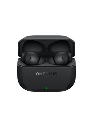 Nord Buds 3r TWS Earbuds up to 54 Hours Playback, 2-mic Clear Calls, 3D Spatial Audio, AI Translation, 12.4mm Drivers, Dual-Device Connectivity, 47ms Low Latency - Ash Black - view 3