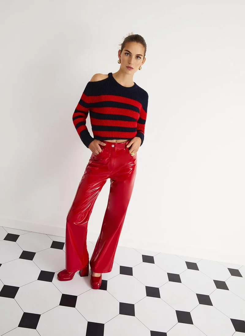 نوكتورن سترة مخططة