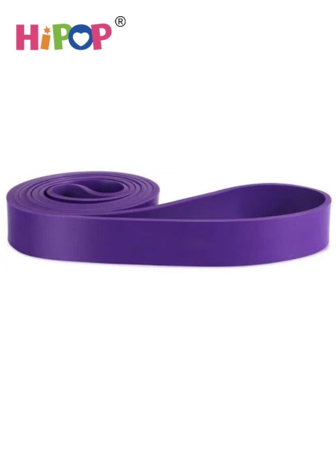 HIPOP 35-85 Lbs Resistance Band,Pull Up Assistance Band for Legs,Working Out,Muscle Training,Yoga,Shape Body,Men Women (Purple) - Image 1
