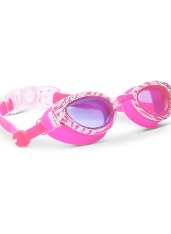 Bling2o Cleo in Pink Pallas Girl Kids' Swim Goggles - Image 3