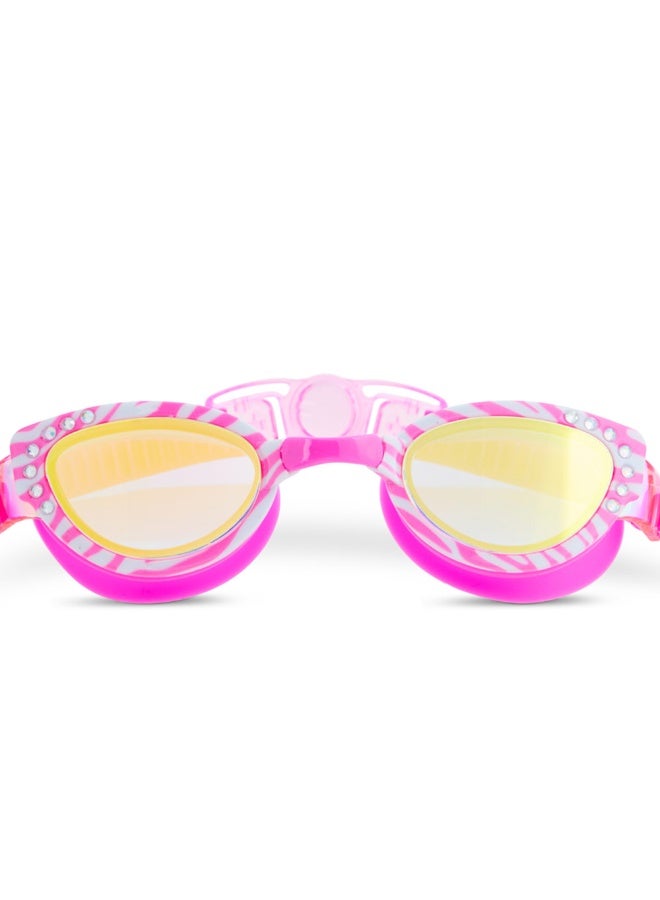 Bling2o Cleo in Pink Pallas Girl Kids' Swim Goggles - Image 1